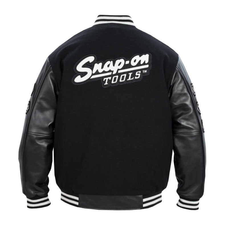 Vintage Edition Melton Leather Jacket