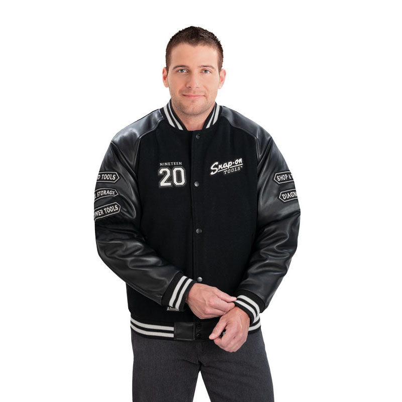 Vintage Edition Melton Leather Jacket – 🇺🇸 Choko / Snap-on