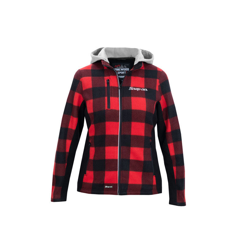 Ladies' Pinewood Sport Jacket – 🇺🇸 Choko / Snap-on