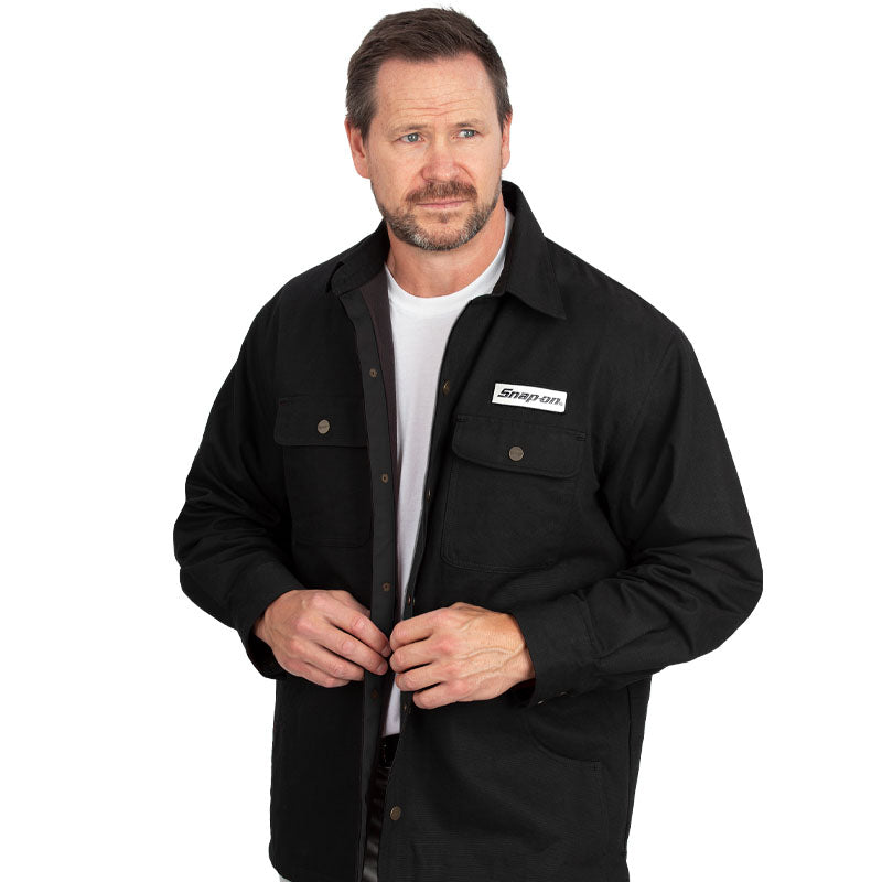 Men’s outlets Canvas Snap On Jacket