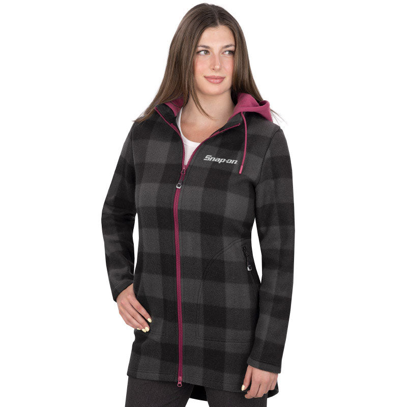 Ladies Pinewood 3/4 Length Jacket – 🇺🇸 Choko / Snap-on