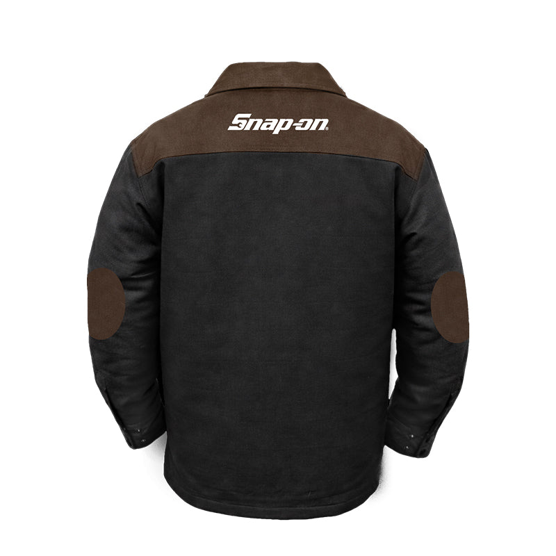 Sawbuck Hackert 3.0 Jacket - Black/Brown / FALL DELIVERY