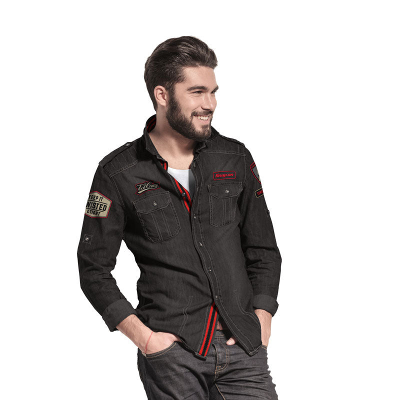 Oil Can Mega Torque L/S Shirt – 🇺🇸 Choko / Snap-on