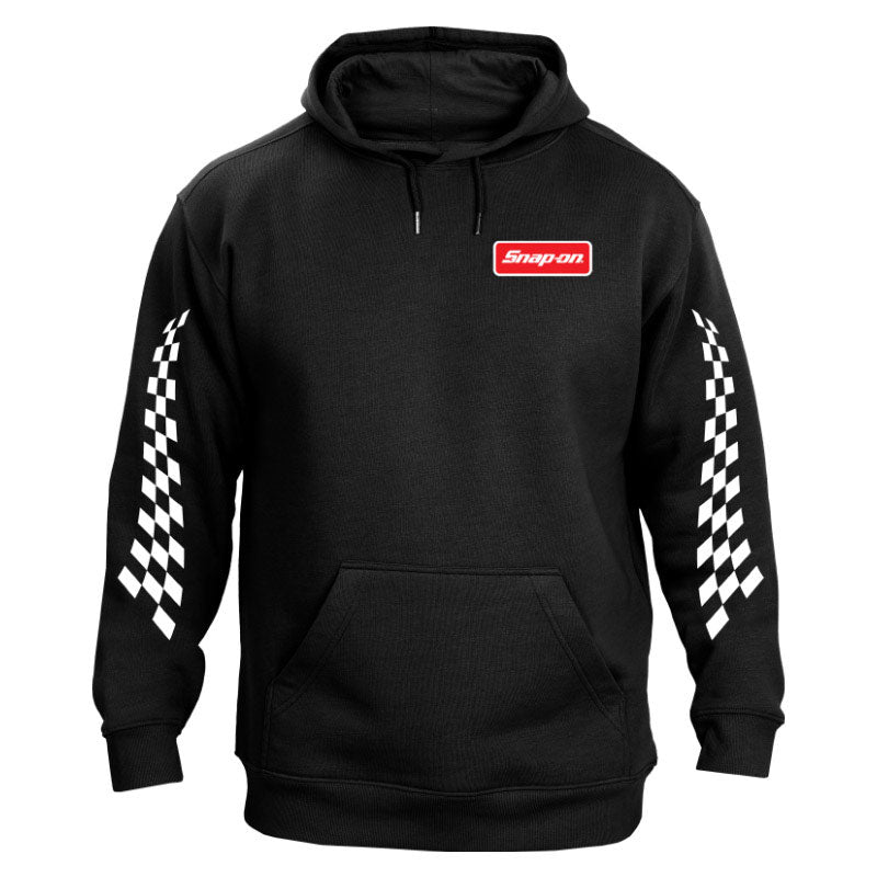 Kids' Ready, Set, Go Motion Pullover Hoodie – 🇺🇸 Choko / Snap-on
