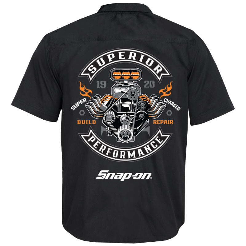 Superior Workforce S/S Dress Shirt | February 2026 Delivery