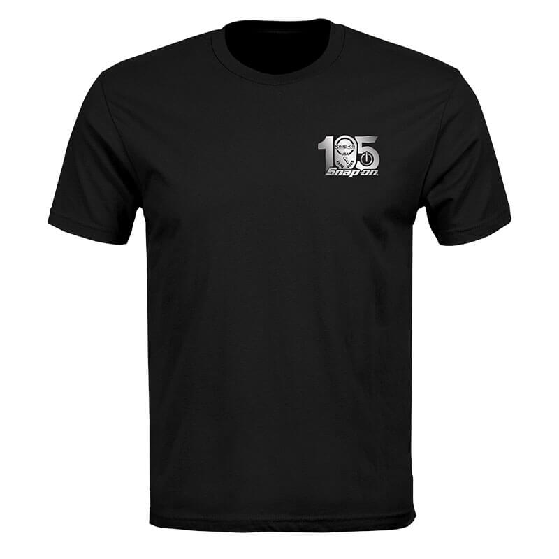 105th T-shirt - Chrome Logo