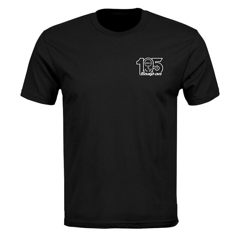 105th T-shirt - White Logo - 12 PACK