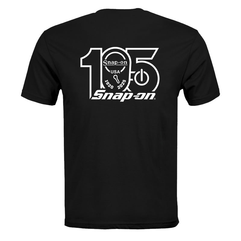 105th T-shirt - White Logo - 12 PACK