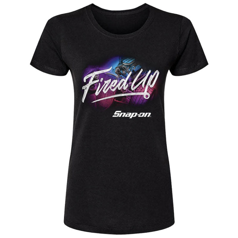 Ladies' Fired Up S/S T-Shirt