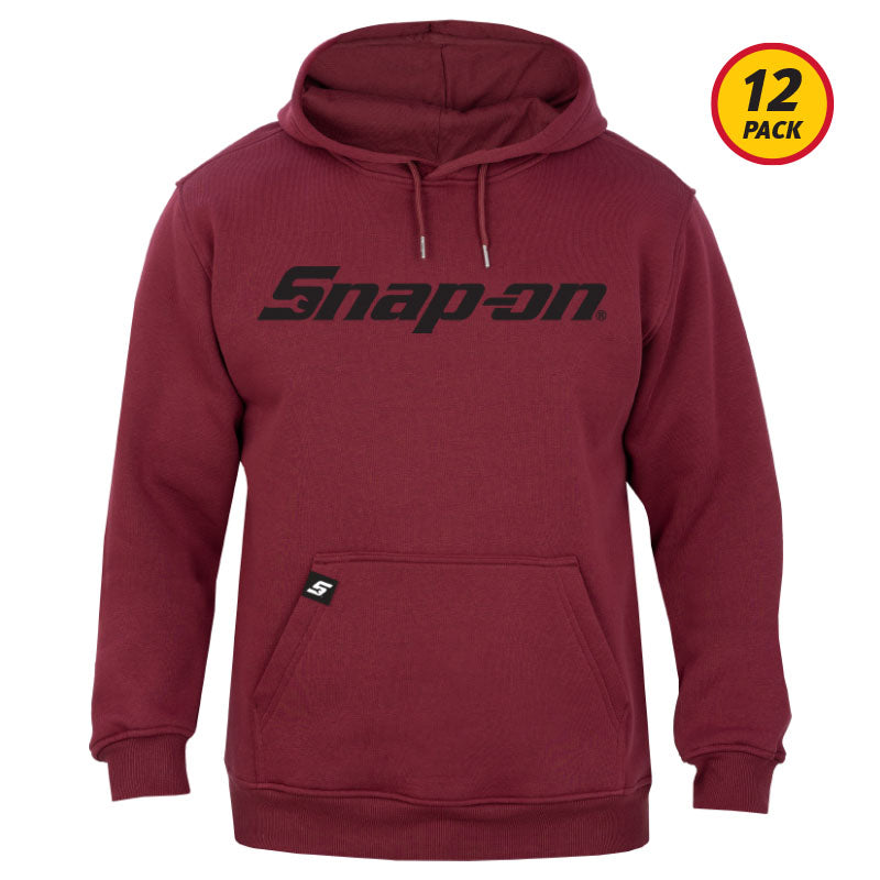 PACK N - Essential Pullover Fleece Hoodie 12PK | February 2026 Delivery