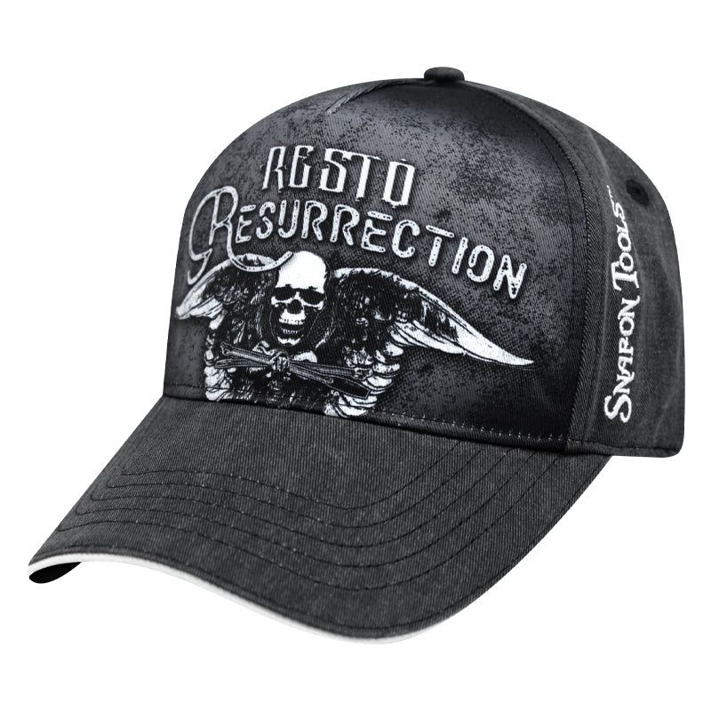 Resto Resurrection Snap Back Cap – 🇺🇸 Choko / Snap-on