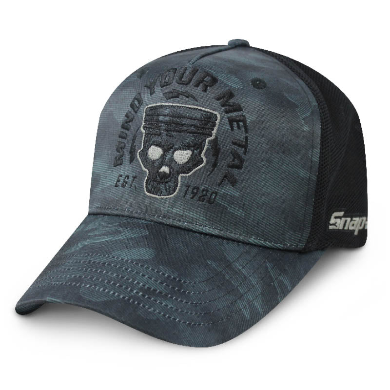 Mind Your Metal Snap Cap