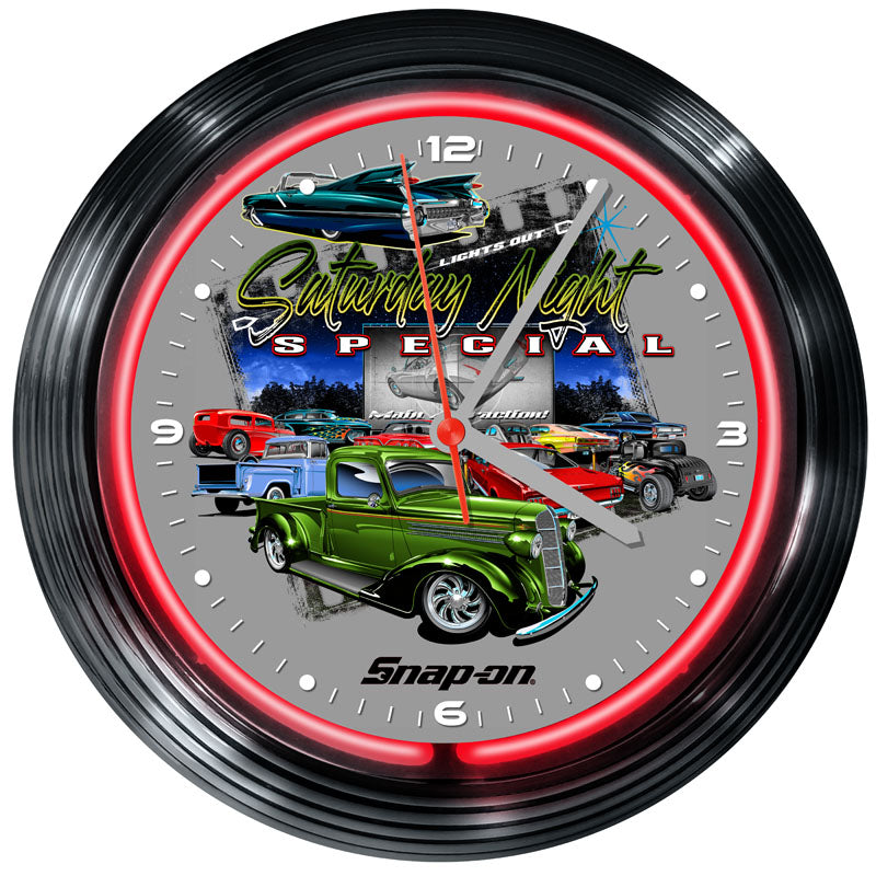 Snap-on newest clock