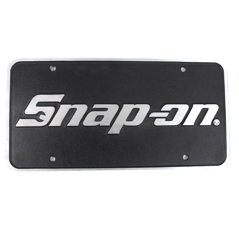 Snap-on Tools 装飾プレート Cast Aluminum License Plate Cover *Made in N.A. – 🇺🇸 Choko / Snap-on