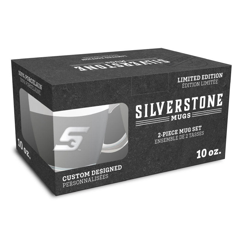 Silverstone Ceramic Mug 2PK | Delivery December 1st