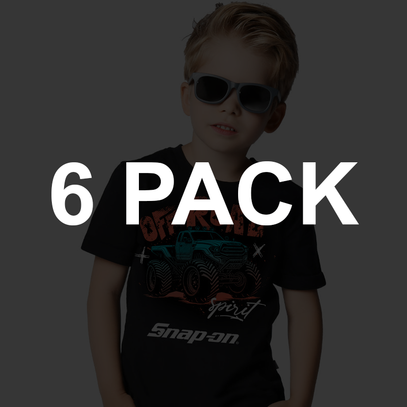 6 Pack YOUTH S/S T-SHIRT