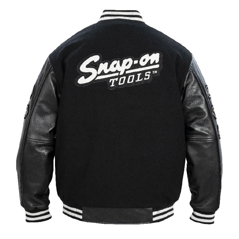 Vintage Edition Melton Leather Jacket – 🇺🇸 Choko / Snap-on