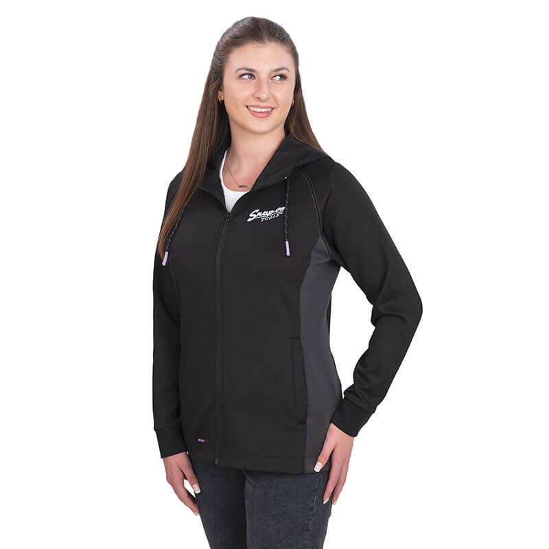 Ladies Warm Up Full Zip