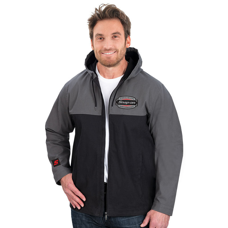 Sawbuck Hooded Canvas Jacket