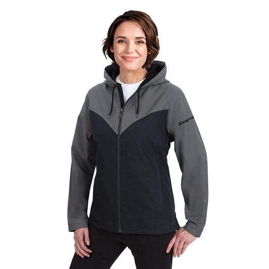 Ladies Sawbuck Hooded Canvas Jacket