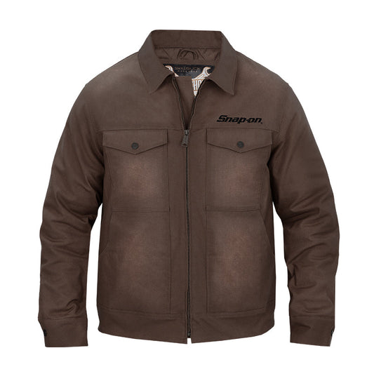Sawbuck Workshop Jacket - Vintage Brown / FALL DELIVERY