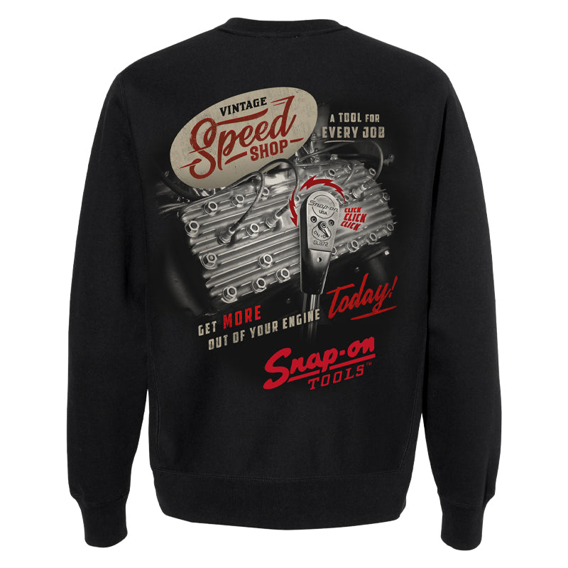 Vintage Speed Shop Crewneck Fleece