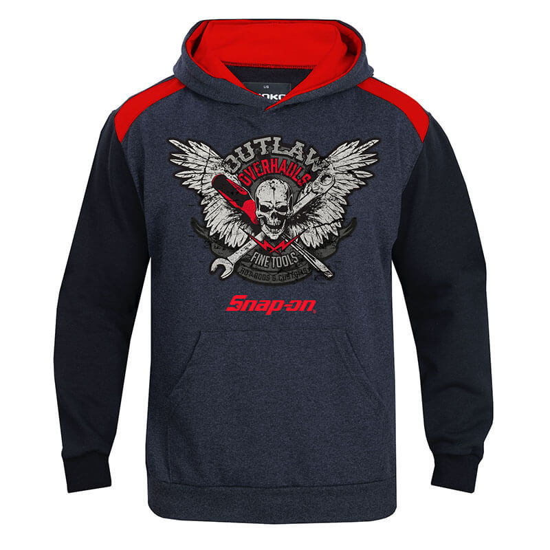 Outlaw Shield Varsity Fleece