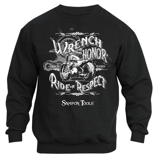 Wrench With Honor Crewneck Fleece