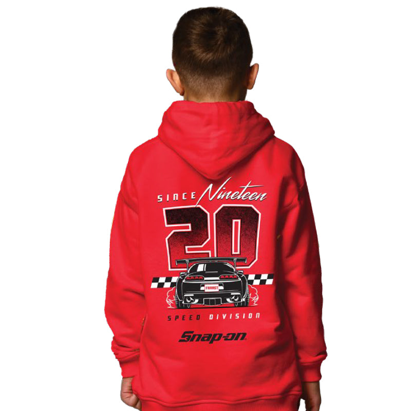 Kids Motion Speed Pullover