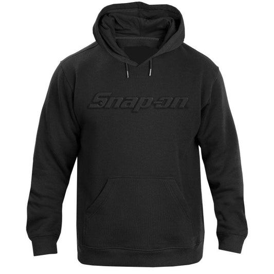 Unisex Embossed Motion Pullover Hoodie