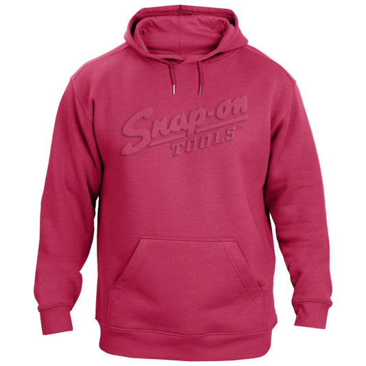Unisex Embossed Motion Pullover Hoodie