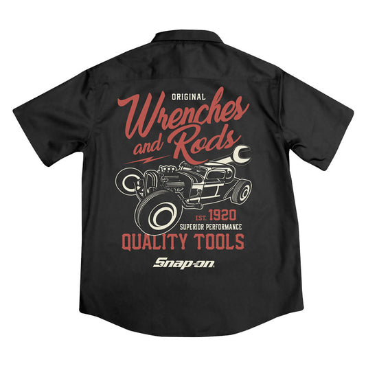 Wrenches & Rods Workforce S/S Shirt