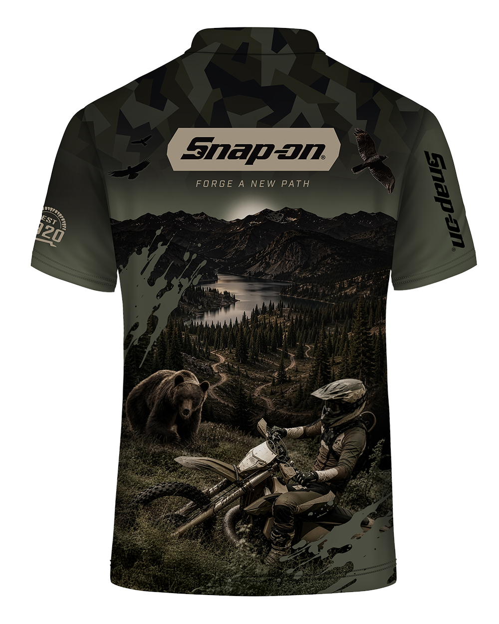 Wild & Free Sublimated S/S Crew Shirt