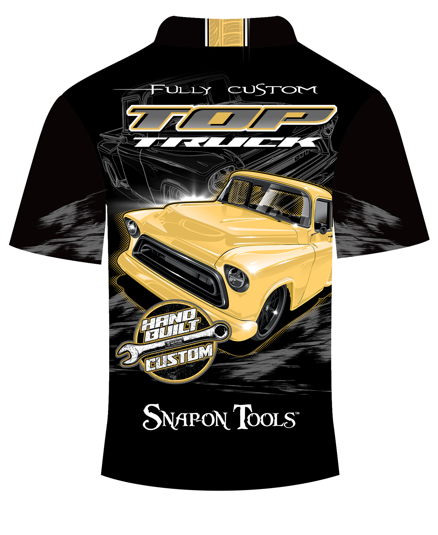Top Truck Sublimated S/S Crew Shirt