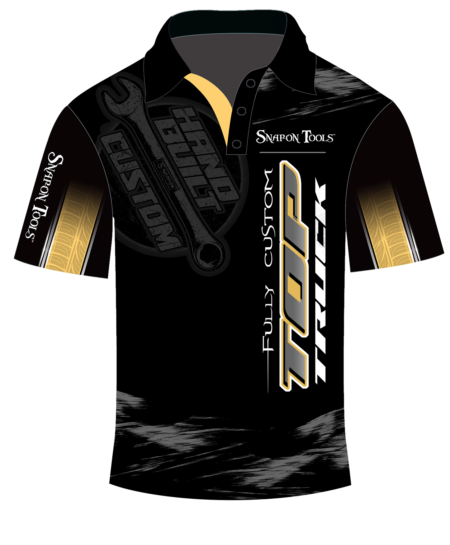 Top Truck Sublimated S/S Crew Shirt