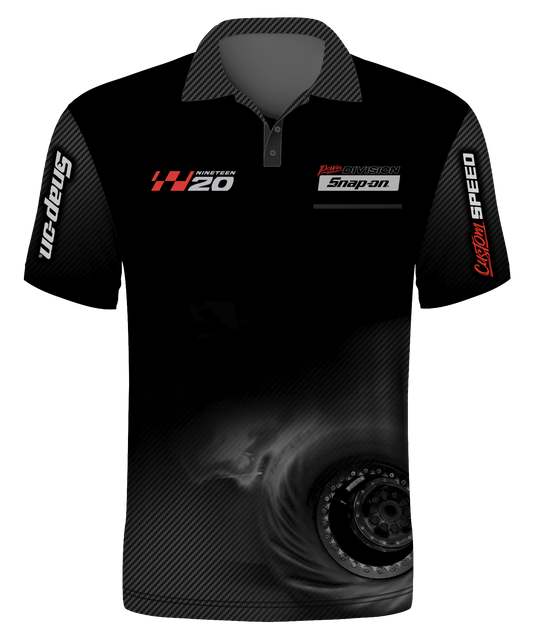 Power Division Sublimated S/S Crew Shirt