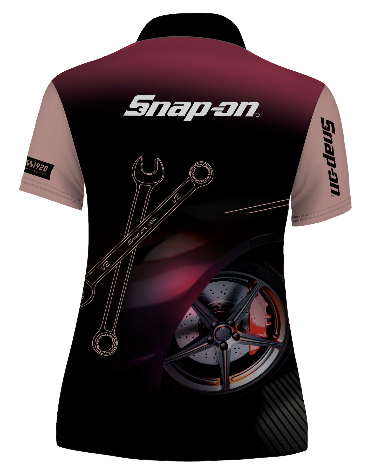 Ladies' Shop Boss Sublimated S/S Crew Shirt