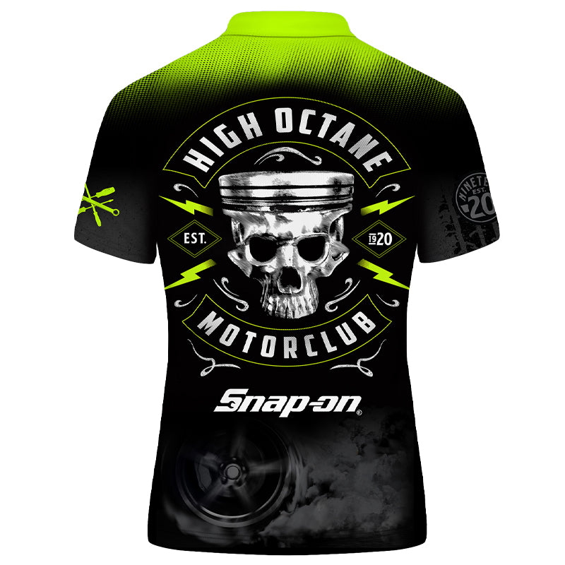 High Octane Sublimated S/S Crewshirt