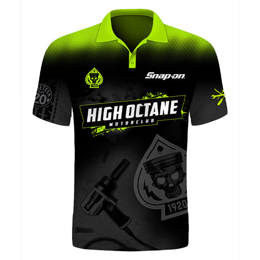 High Octane Sublimated S/S Crewshirt