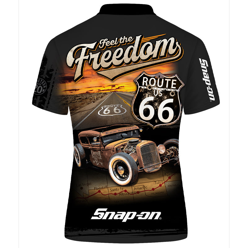 Open Road Sublimated S/S Crewshirt