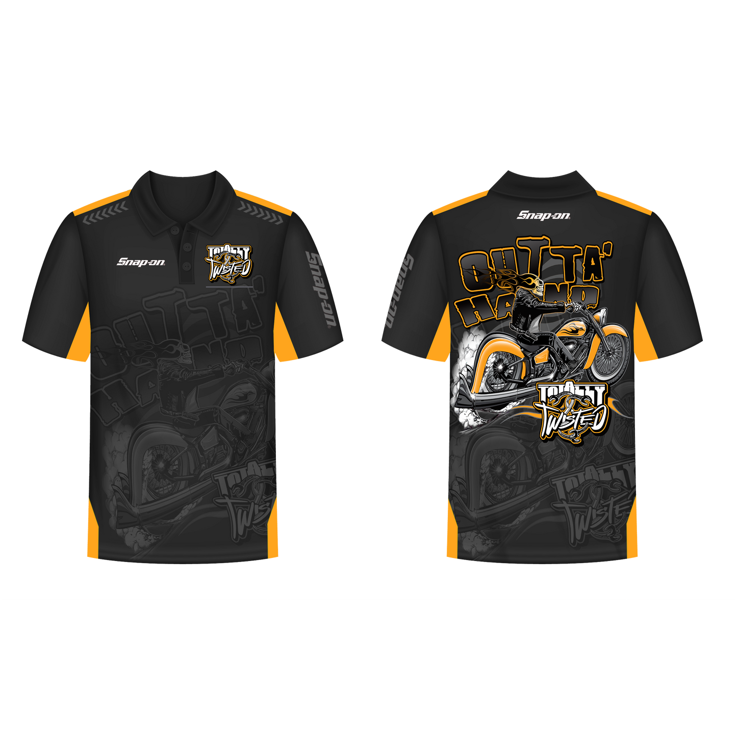Outta Hand Sublimated S/S Crew Shirt