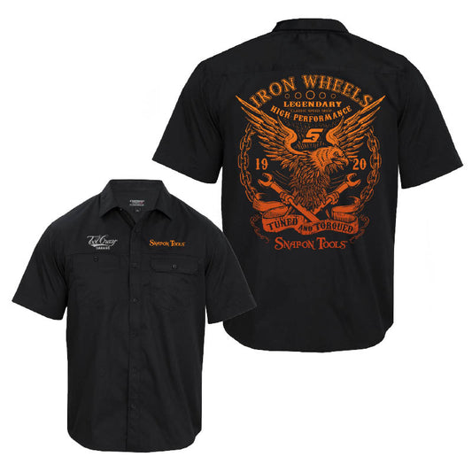 Iron Wheels Workforce S/S Dress Shirt