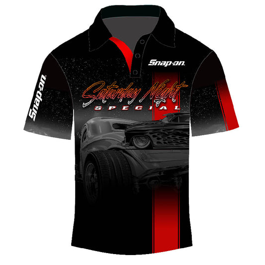 Saturday Night Sublimated S/S Crew Shirt