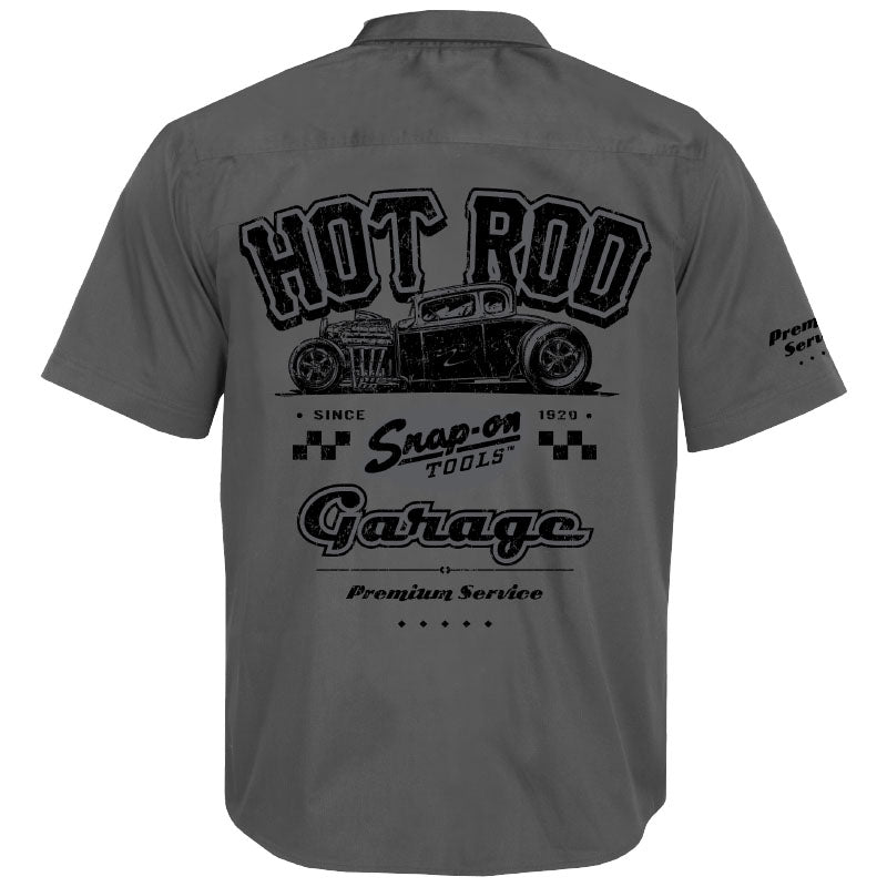 Hot Rod Workforce S/S Dress Shirt | February 2026 Delivery
