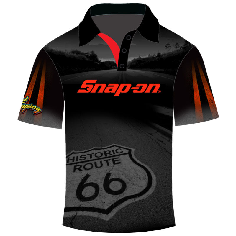 TOPS, CREWSHIRTS & POLOS – 🇺🇸 Choko / Snap-on