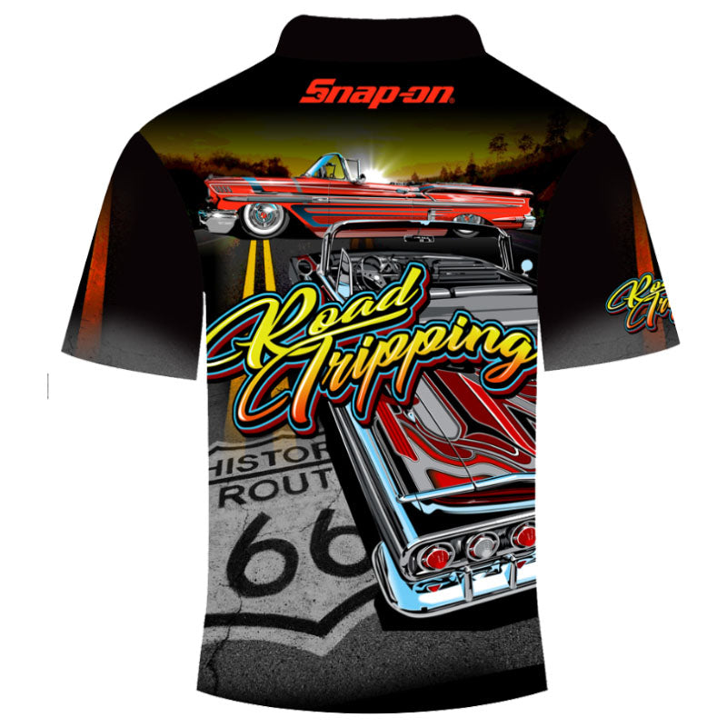TOPS, CREWSHIRTS & POLOS – 🇺🇸 Choko / Snap-on