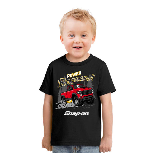 Toddler Power Roar S/S T-Shirt