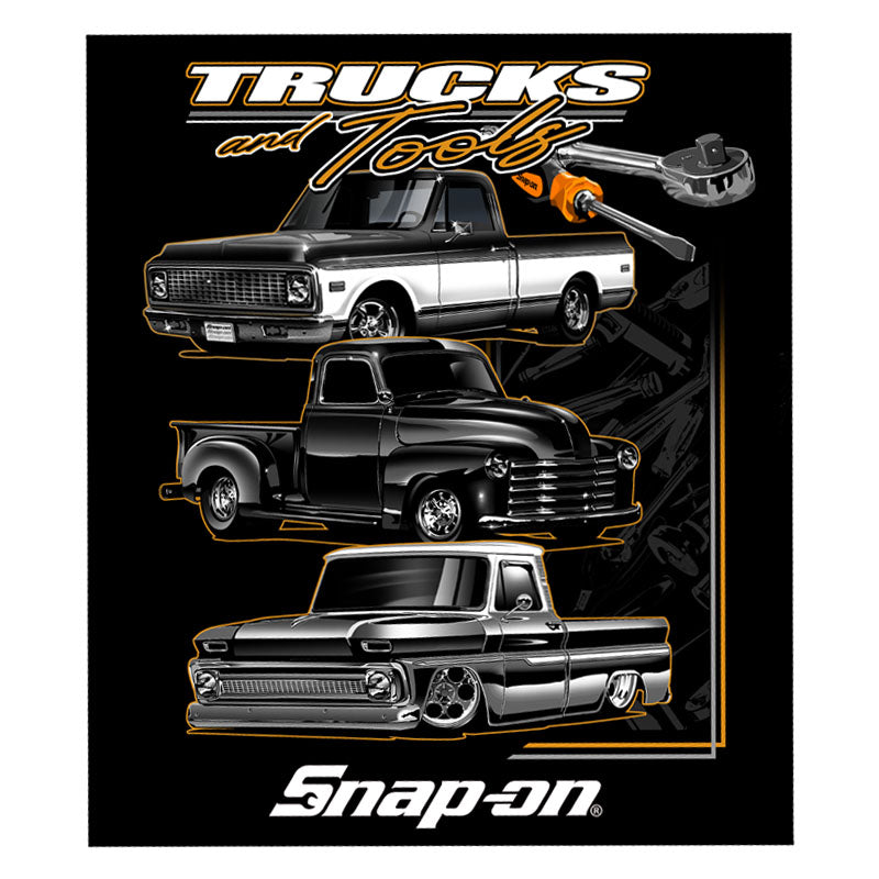 "GRAPHIC" Trucks and Tools S/S T-Shirt