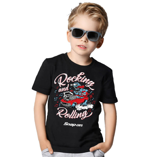 Youth Rocking & Rolling S/S T-Shirt