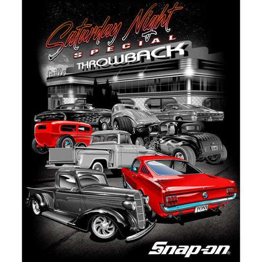 "CLASSIC" Saturday Night S/S T-Shirt